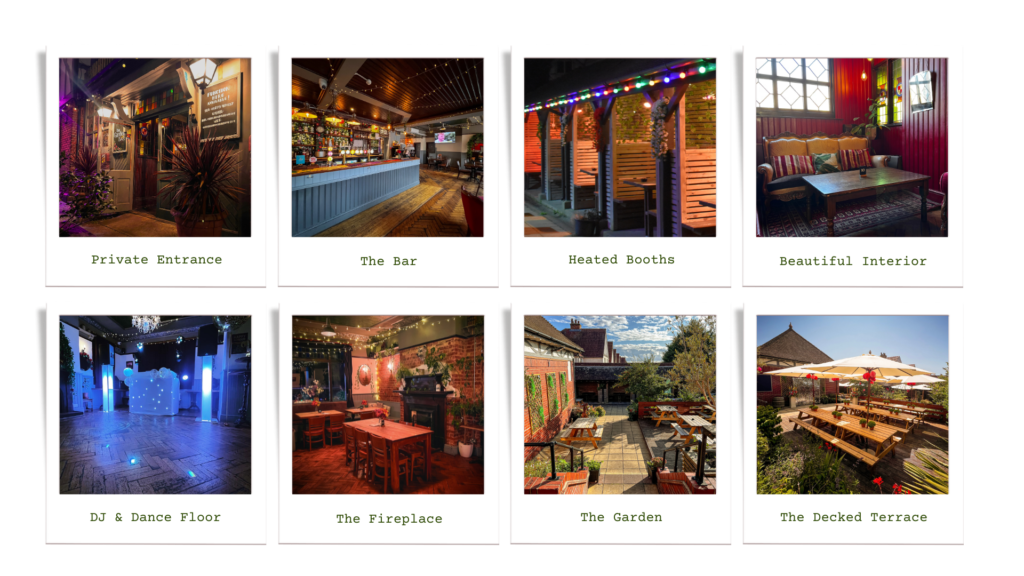 Venue Hire The Garden Bar